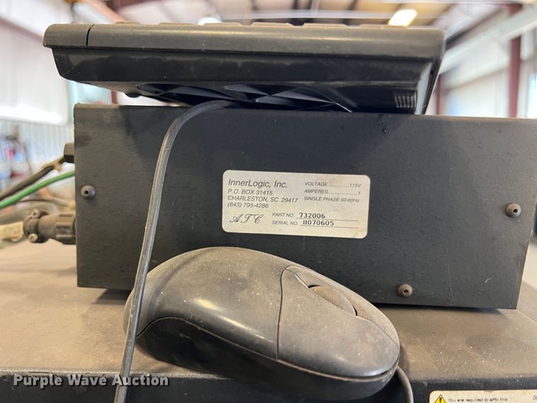 image for item JX9467 2005 Koike Aronson MNM-1500  plasma cutting table