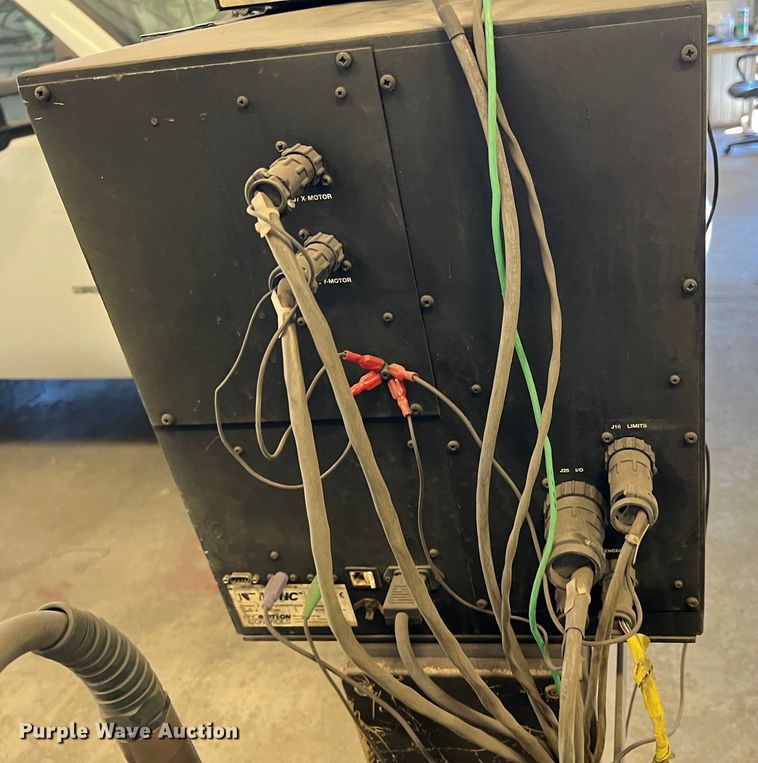 image for item JX9467 2005 Koike Aronson MNM-1500  plasma cutting table