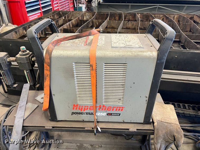 image for item JX9467 2005 Koike Aronson MNM-1500  plasma cutting table