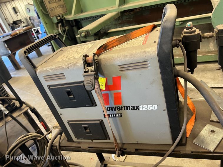 image for item JX9467 2005 Koike Aronson MNM-1500  plasma cutting table