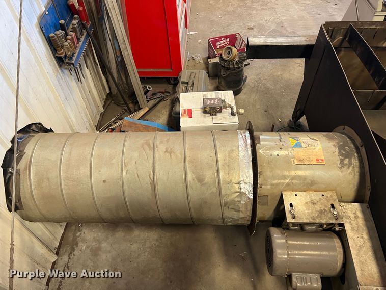 image for item JX9467 2005 Koike Aronson MNM-1500  plasma cutting table