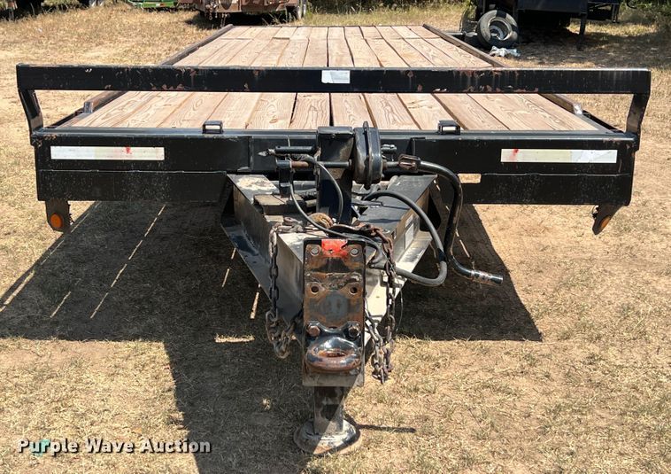 image for item JX9473 2001 Felling FT-20T  tilt deck equipment trailer