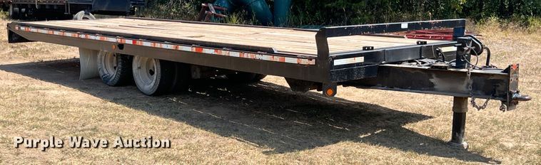 image for item JX9473 2001 Felling FT-20T  tilt deck equipment trailer