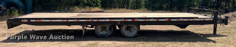 image for item JX9473 2001 Felling FT-20T  tilt deck equipment trailer