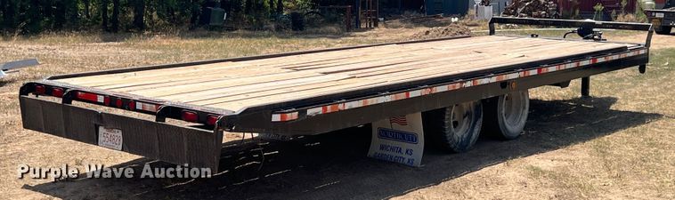 image for item JX9473 2001 Felling FT-20T  tilt deck equipment trailer