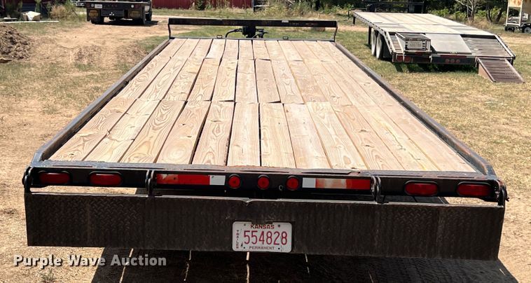 image for item JX9473 2001 Felling FT-20T  tilt deck equipment trailer