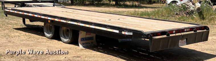 image for item JX9473 2001 Felling FT-20T  tilt deck equipment trailer