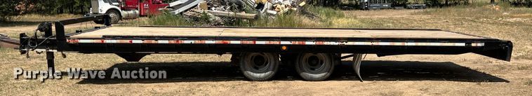 image for item JX9473 2001 Felling FT-20T  tilt deck equipment trailer