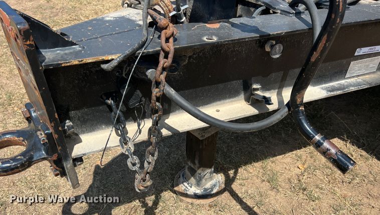 image for item JX9473 2001 Felling FT-20T  tilt deck equipment trailer