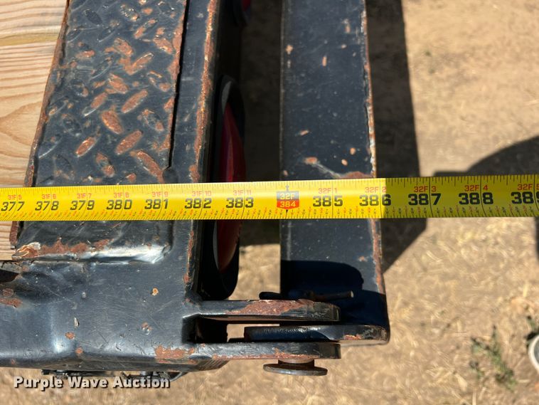 image for item JX9473 2001 Felling FT-20T  tilt deck equipment trailer