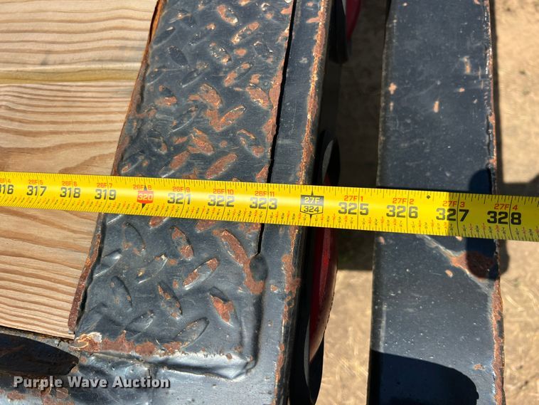 image for item JX9473 2001 Felling FT-20T  tilt deck equipment trailer