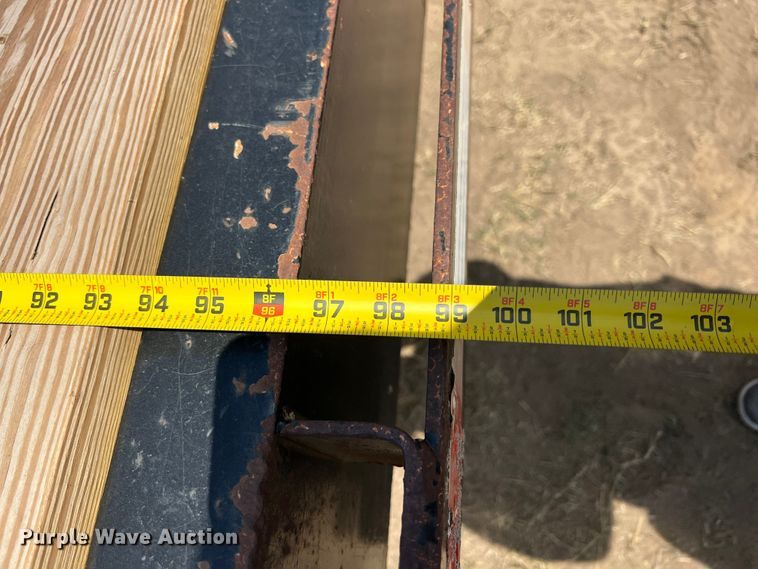 image for item JX9473 2001 Felling FT-20T  tilt deck equipment trailer