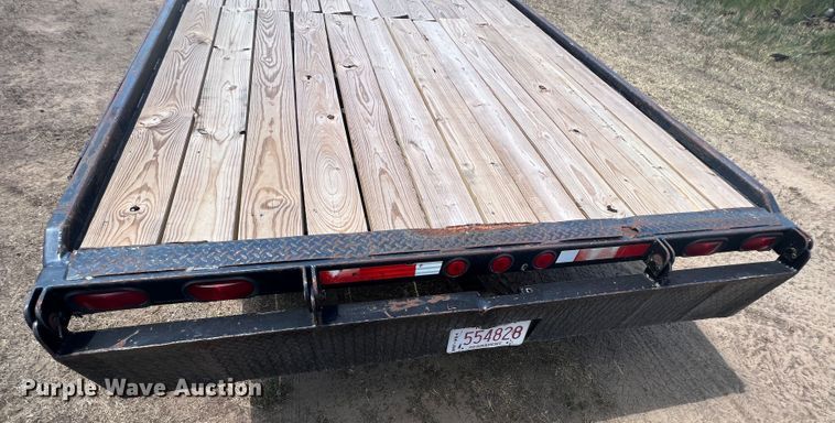 image for item JX9473 2001 Felling FT-20T  tilt deck equipment trailer