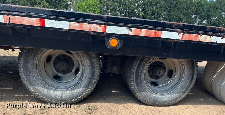 image for item JX9473 2001 Felling FT-20T  tilt deck equipment trailer