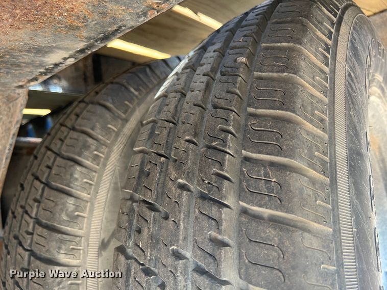 image for item JX9473 2001 Felling FT-20T  tilt deck equipment trailer