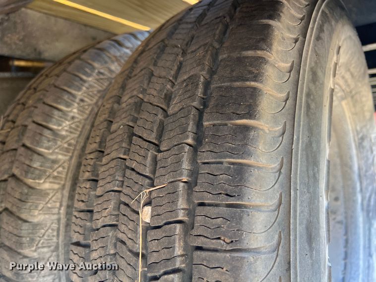 image for item JX9473 2001 Felling FT-20T  tilt deck equipment trailer