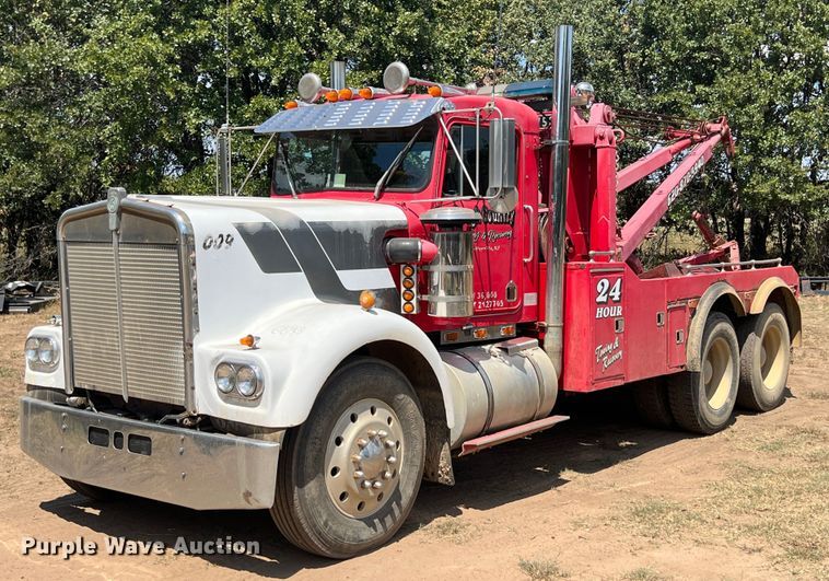 image for item JX9474 1978 Kenworth  tow truck