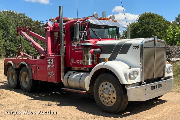 image for item JX9474 1978 Kenworth  tow truck