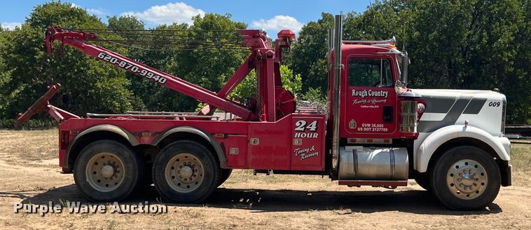 image for item JX9474 1978 Kenworth  tow truck
