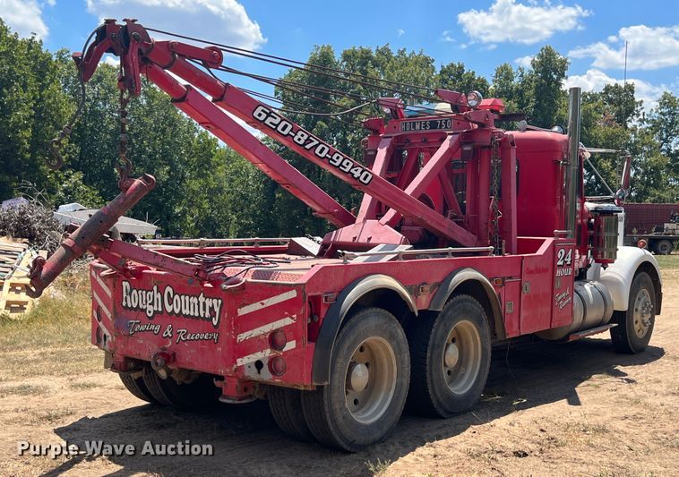 image for item JX9474 1978 Kenworth  tow truck