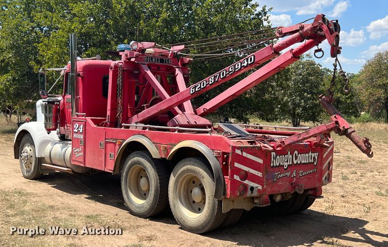 image for item JX9474 1978 Kenworth  tow truck