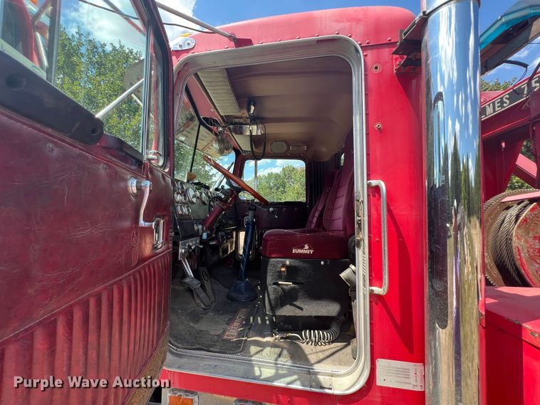 image for item JX9474 1978 Kenworth  tow truck