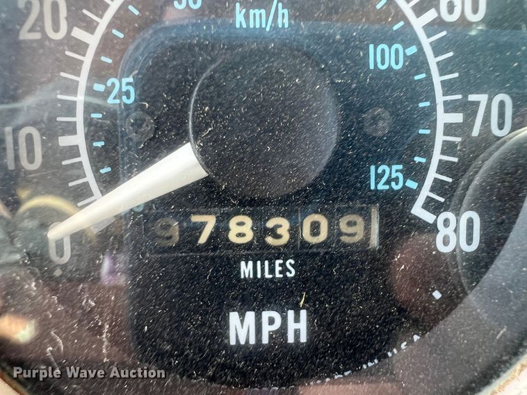 image for item JX9474 1978 Kenworth  tow truck