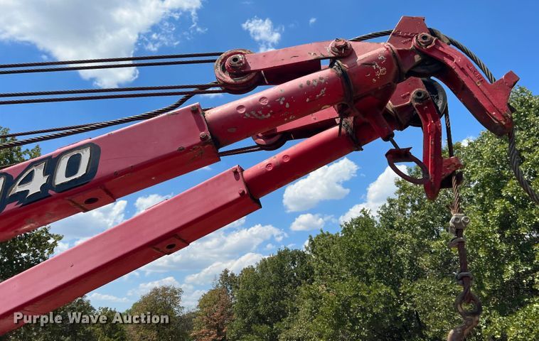 image for item JX9474 1978 Kenworth  tow truck