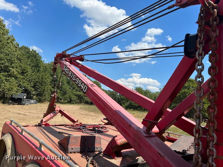 image for item JX9474 1978 Kenworth  tow truck