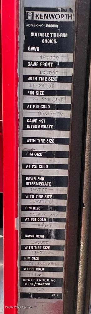 image for item JX9474 1978 Kenworth  tow truck