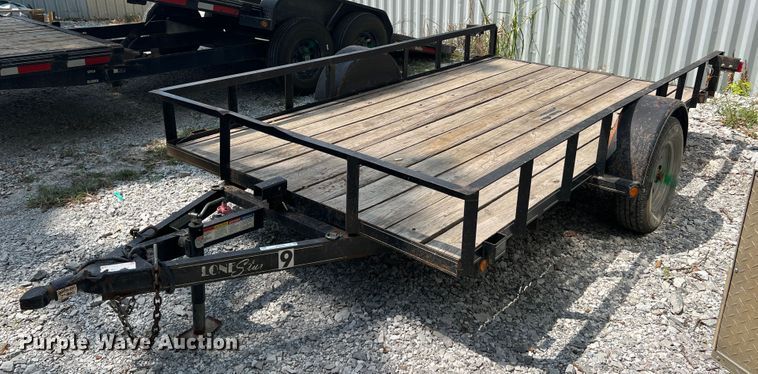 image for item JX9486 2015 Lonestar  utility trailer