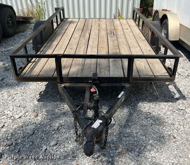 image for item JX9486 2015 Lonestar  utility trailer