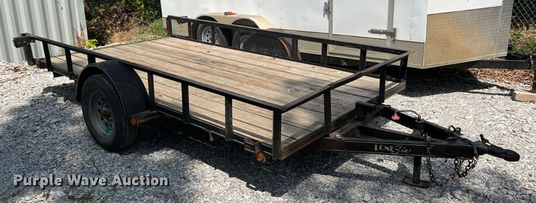 image for item JX9486 2015 Lonestar  utility trailer