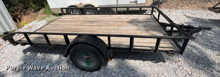 image for item JX9486 2015 Lonestar  utility trailer