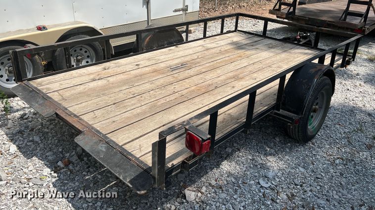 image for item JX9486 2015 Lonestar  utility trailer