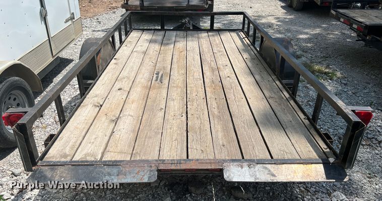 image for item JX9486 2015 Lonestar  utility trailer