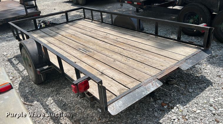 image for item JX9486 2015 Lonestar  utility trailer