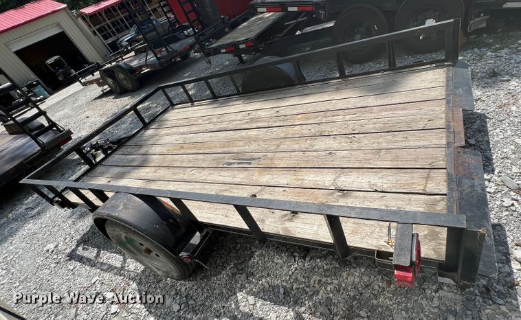 image for item JX9486 2015 Lonestar  utility trailer