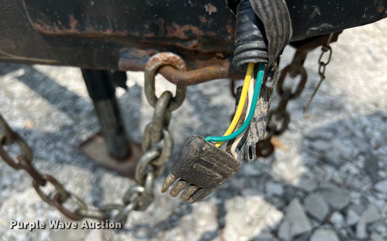 image for item JX9486 2015 Lonestar  utility trailer