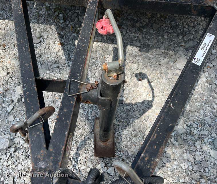 image for item JX9486 2015 Lonestar  utility trailer