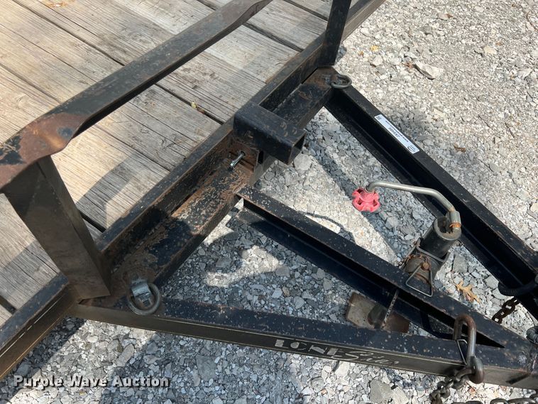 image for item JX9486 2015 Lonestar  utility trailer