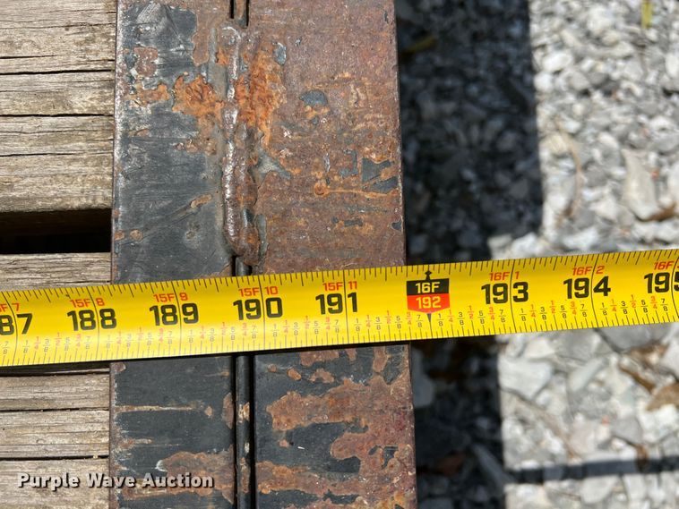 image for item JX9486 2015 Lonestar  utility trailer