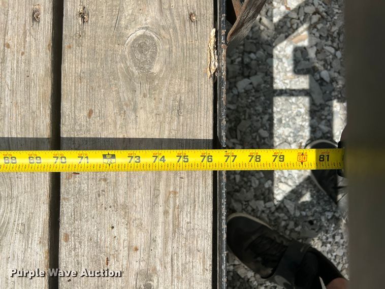 image for item JX9486 2015 Lonestar  utility trailer