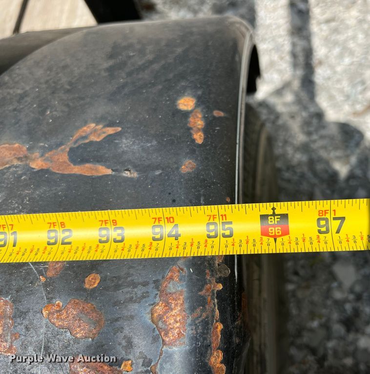 image for item JX9486 2015 Lonestar  utility trailer