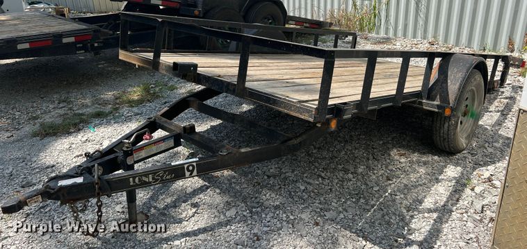 image for item JX9486 2015 Lonestar  utility trailer