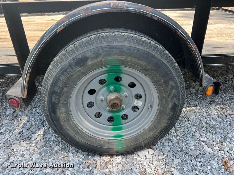 image for item JX9486 2015 Lonestar  utility trailer