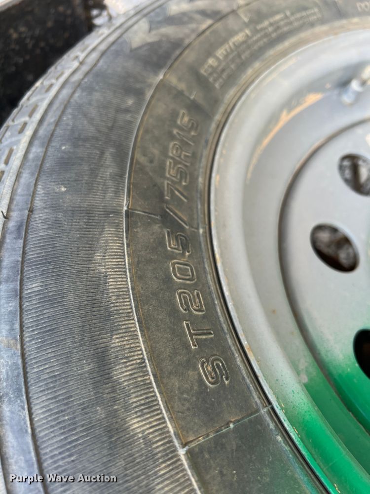 image for item JX9486 2015 Lonestar  utility trailer