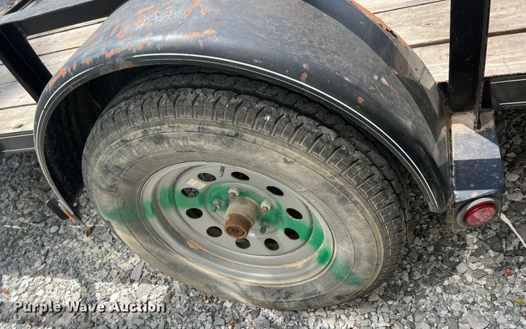 image for item JX9486 2015 Lonestar  utility trailer