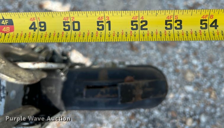 image for item JX9487 2015 Lonestar  tilt deck equipment trailer