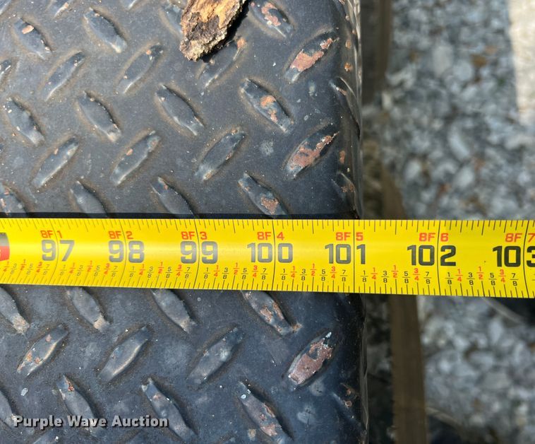 image for item JX9487 2015 Lonestar  tilt deck equipment trailer